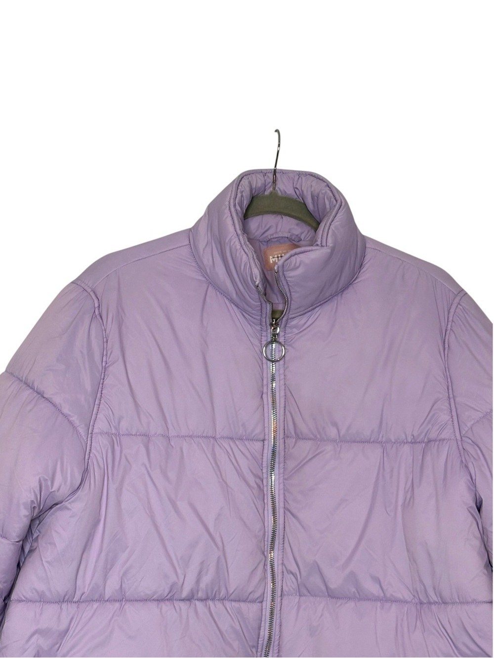 Show Me your Mumu Snowbird Puffer Jacket in Lavender | L - Picture 7 of 12